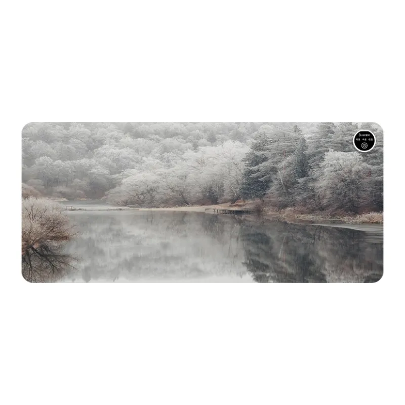 GULAN Extra Large Heating Desk Pad G52 For Students Dormitory Office Writing Mouse Pads-21