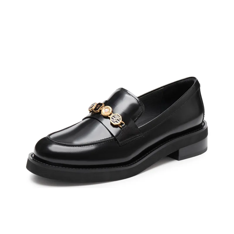 Staccato Four Pence, Jazz Loafers 3.5cm Women's-1