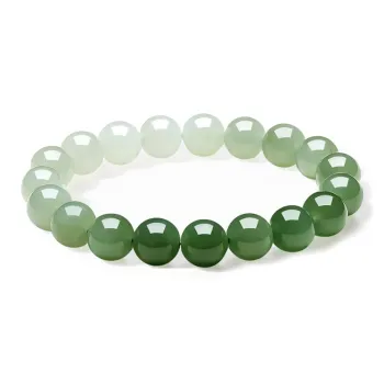 YASHENGZHUBAO Hetian Jade Bracelets White Jade Women's