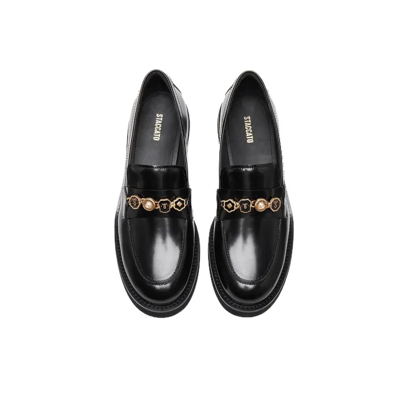 Staccato Four Pence, Jazz Loafers 3.5cm Women's-2