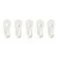 5 Pack (White)