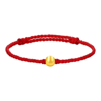 LOULANBOWUGUAN Gold Bracelet Unisex