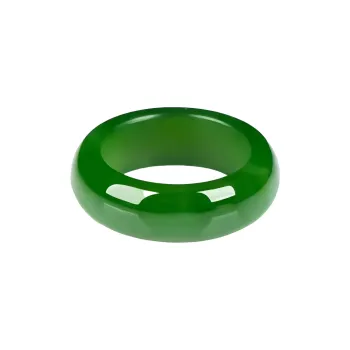 CUIYIN Hetian Jade Rings Unisex