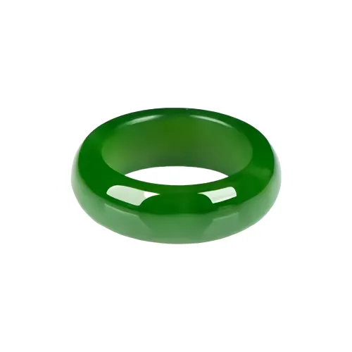 CUIYIN Hetian Jade Rings Unisex