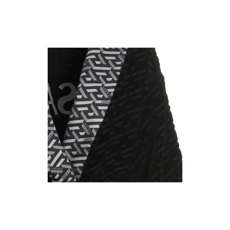 VERSACE VERSACE Bathrobes Men's Black-4