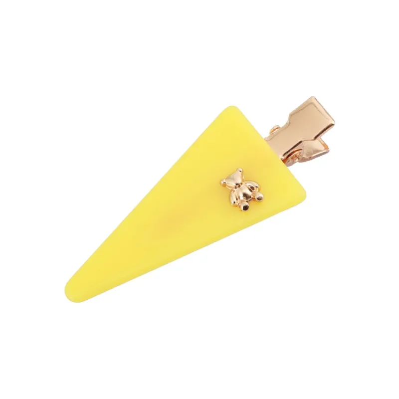 ZANC Acrylic Hair Clips Women's-6