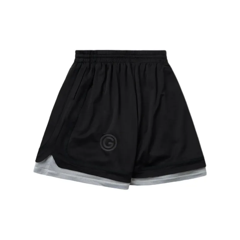 GOOPiMADE Casual Shorts Men's Black-5