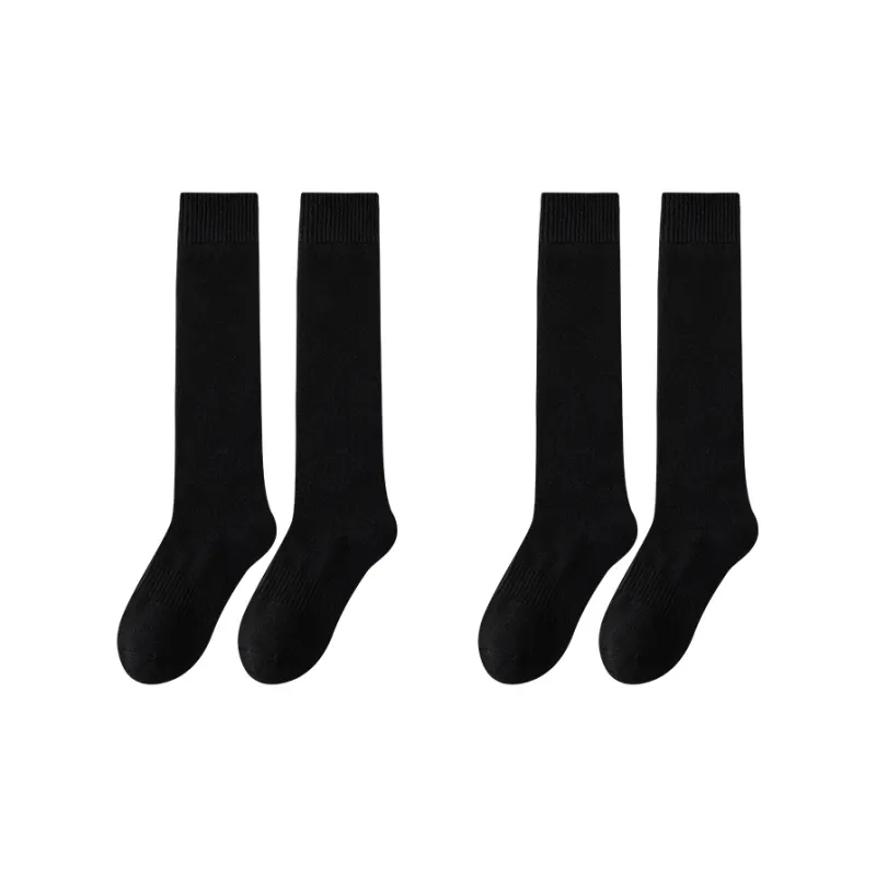 MIIOW Knee High Socks Women's 2 Pack-6
