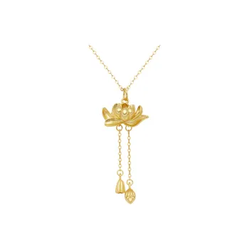 XIHUILIN S925 Silver Necklaces Women's