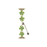 Green-Gold-Tone Lock