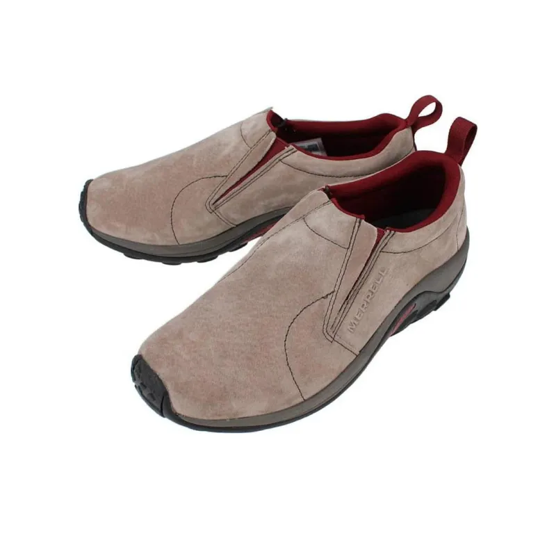 MERRELL Jungle Moc Cushioning Anti-Slip And Wear-Resistant Low-Top Casual Shoes Men's Brown-2