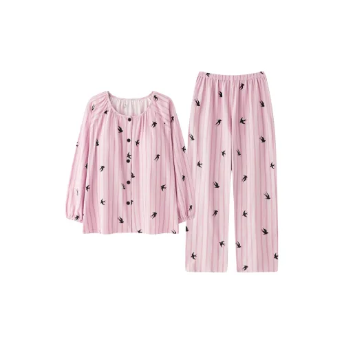 UAVAE Pajama Set Women's Image Color