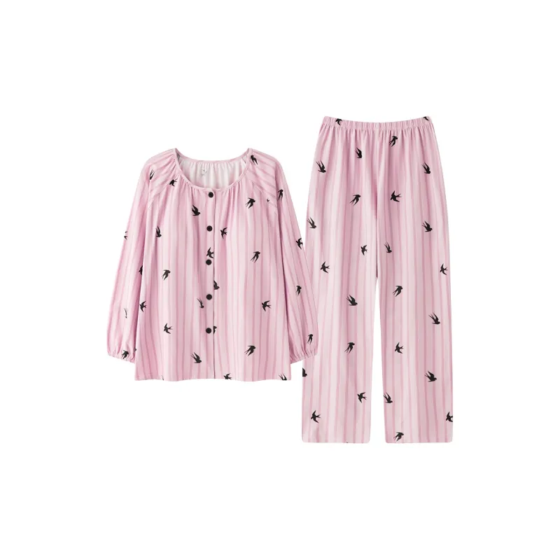 UAVAE Pajama Set Women's Image Color-0