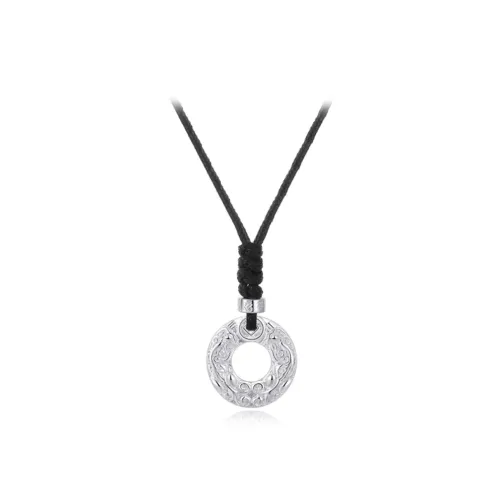 Shang Yinfu 999 Fine Silver Sterling Silver Necklaces Women's