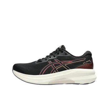 Asics GT 4000 4 Cushioned Slip Resistant Low Top Casual Running Shoes Women's Black Width
