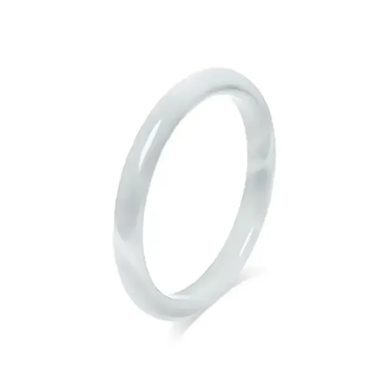 Zhongzhao Jewelry Glass Cat Eye Jade Bangles Women's-0
