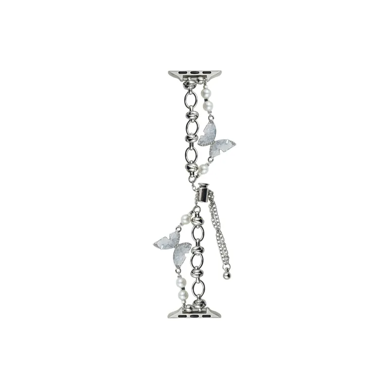 PULAISI Watch Band Apple Compatibility Pearl Material-6