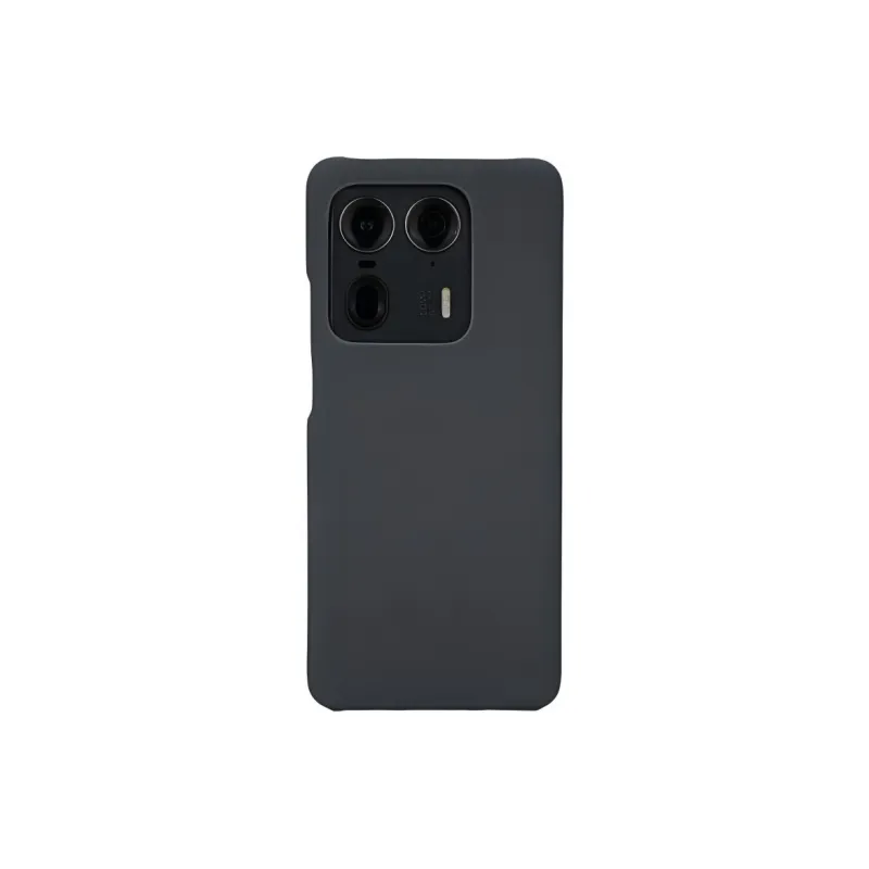 MOTOROLA Vegan Leather Material Minimalist Style Fully Enclosed Phone Cases Compatibility Moto X50 Ultra Artistic-2