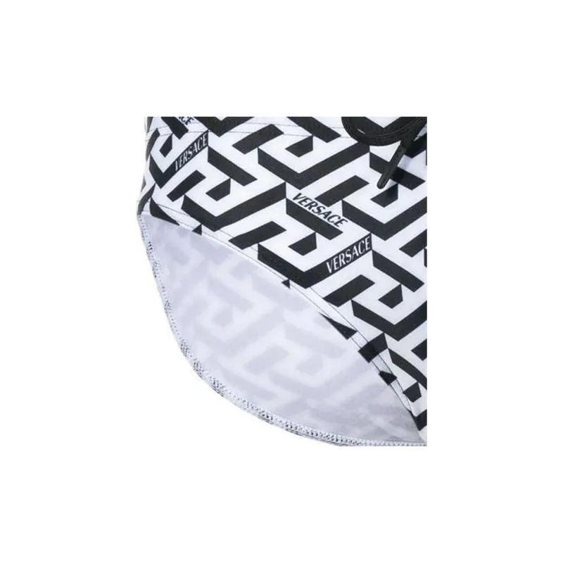 VERSACE Swimming Shorts Men Black-4