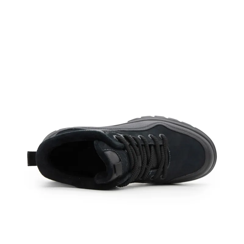 Satchi High Top Casual Shoes Men's Black-3
