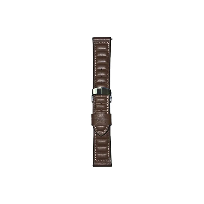 ZHENGGUANG Watch Band Huawei Compatibility Genuine Leather Material-0