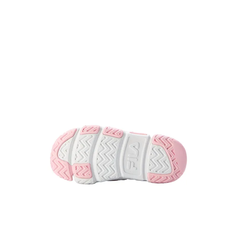 FILA KIDS BOA Slip-Resistant Breathable Low-Top Children's Basketball Shoes Legend Blue Pastel Fuchsia Kids'-4