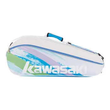 Kawasaki Badminton Racket Bags 3 Pcs Casual Style Shoulder Bag Navy Blue Unisex