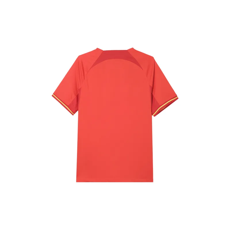 Nike Dri Fit Soccer Jerseys Men Red-1
