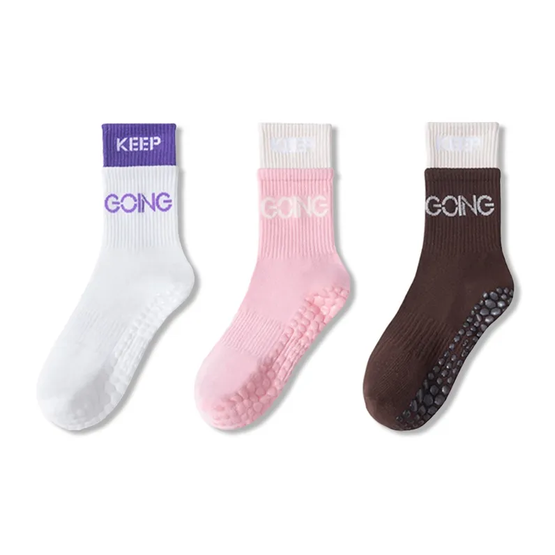 YOOKA Mid Calf Socks Women's Combo Set-7