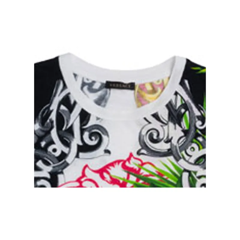 VERSACE T Shirts Women's Multicolor-4