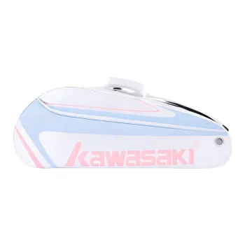 Kawasaki Badminton Racket Bags 3 Pcs Casual Style Shoulder Bag Breeze Blue Unisex