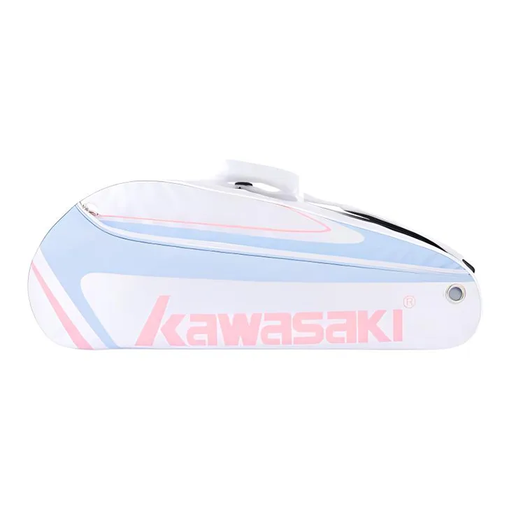 Kawasaki Fashion Gym Bag Unisex Breeze Blue-0