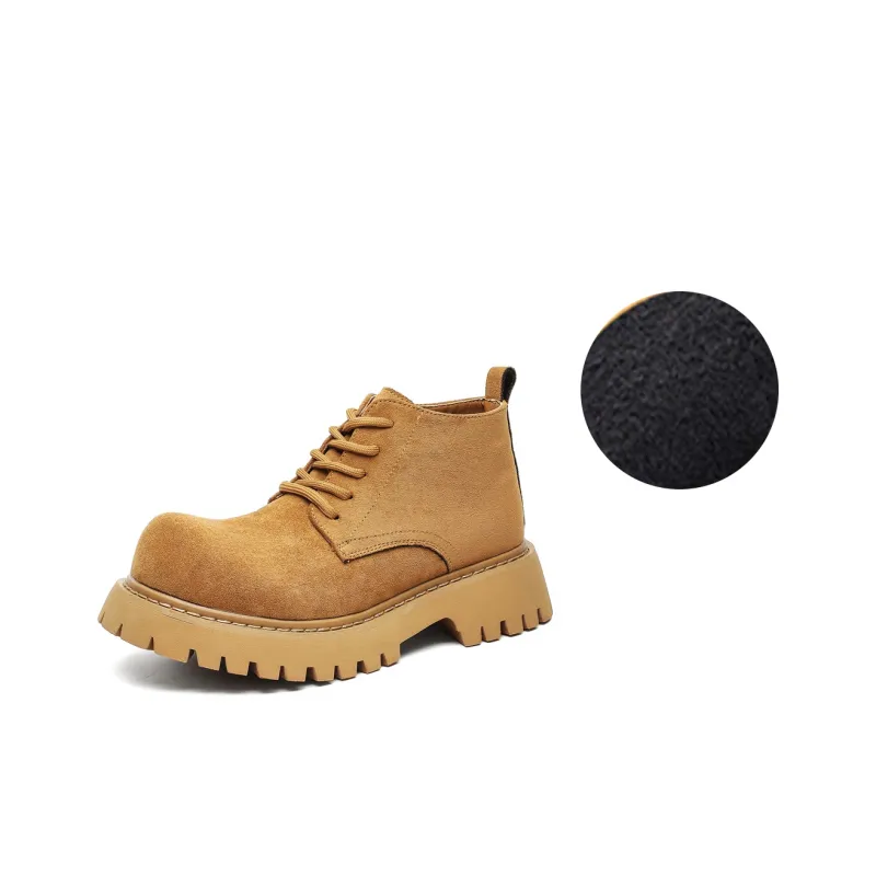 Dounkol Smart And Cool Short Martin Boot Unisex Yellow-6