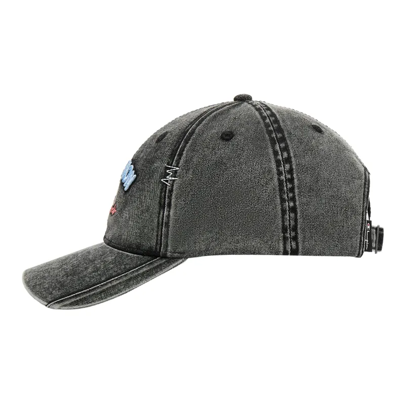 Champion Cotton Baseball Caps Unisex Champion Black/Caramel Beige/Milk White/Marine Blue-2