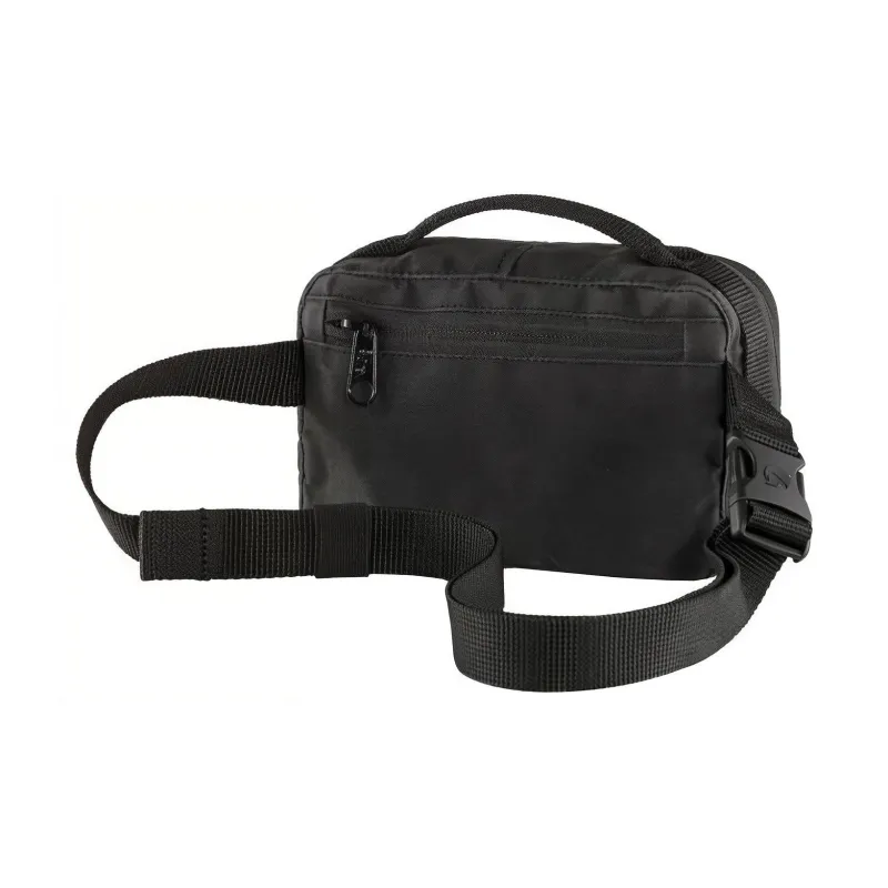 Fjallraven Nylon Polyester Fanny Pack Regular Unisex Black-3