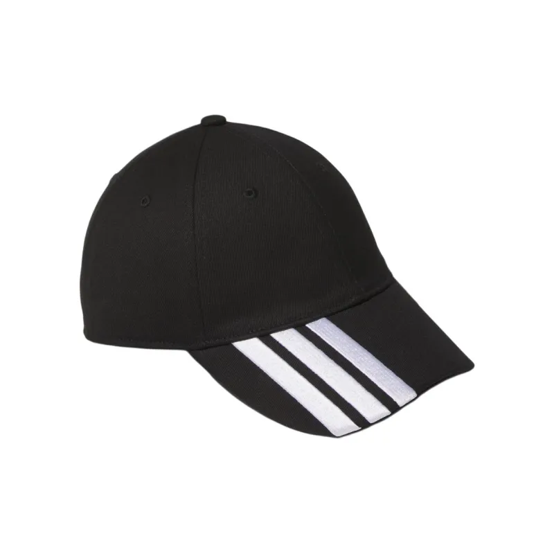 Adidas Cotton Baseball Caps Unisex Black-1
