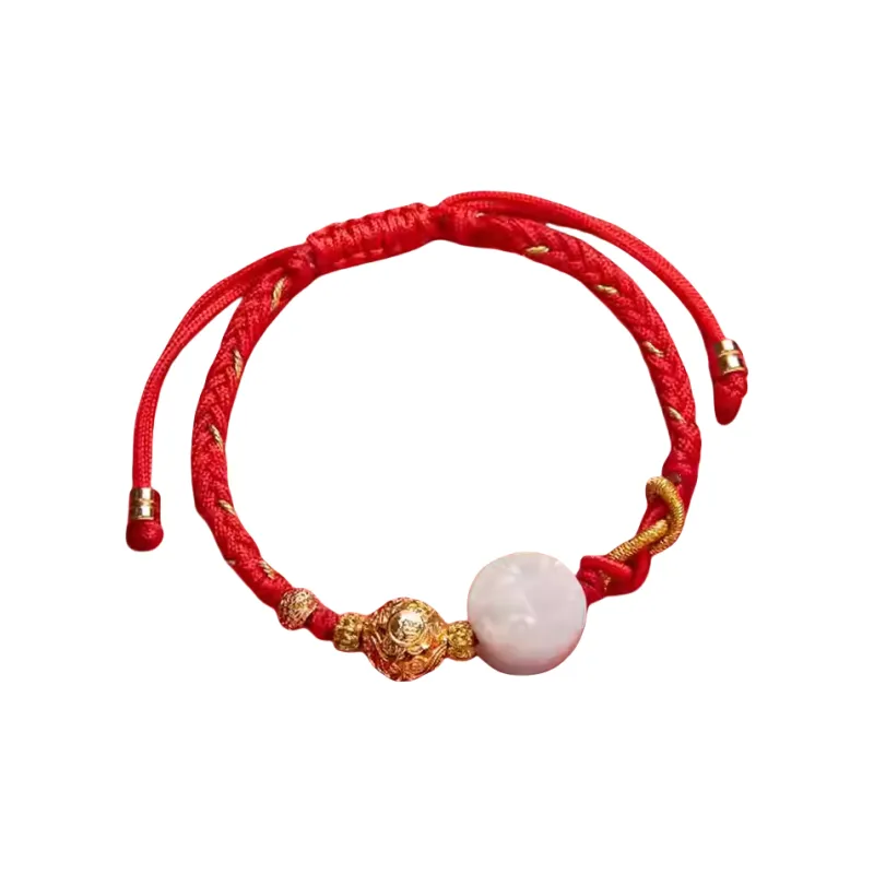 Sweet Kisses Glutinous Jade Bracelets Unisex-9