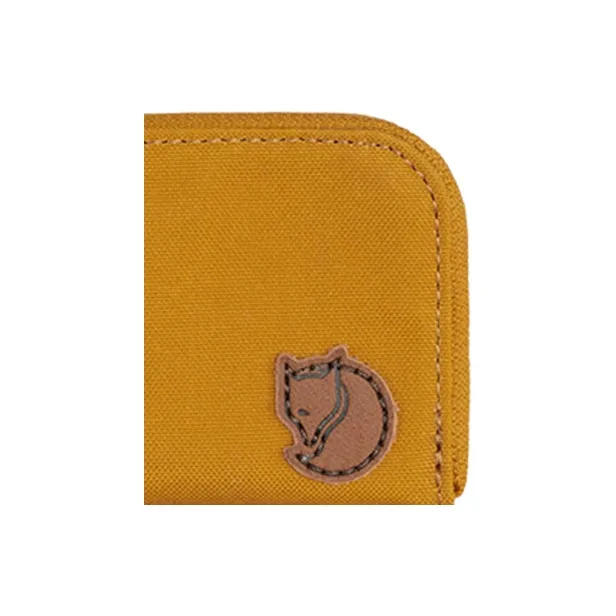 Fjallraven Polyester Blended Cotton Handbag Card Holder Document Wallet Regular Unisex Oak Colored-1