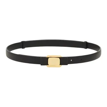 Ferragamo New Vara Plate Belt