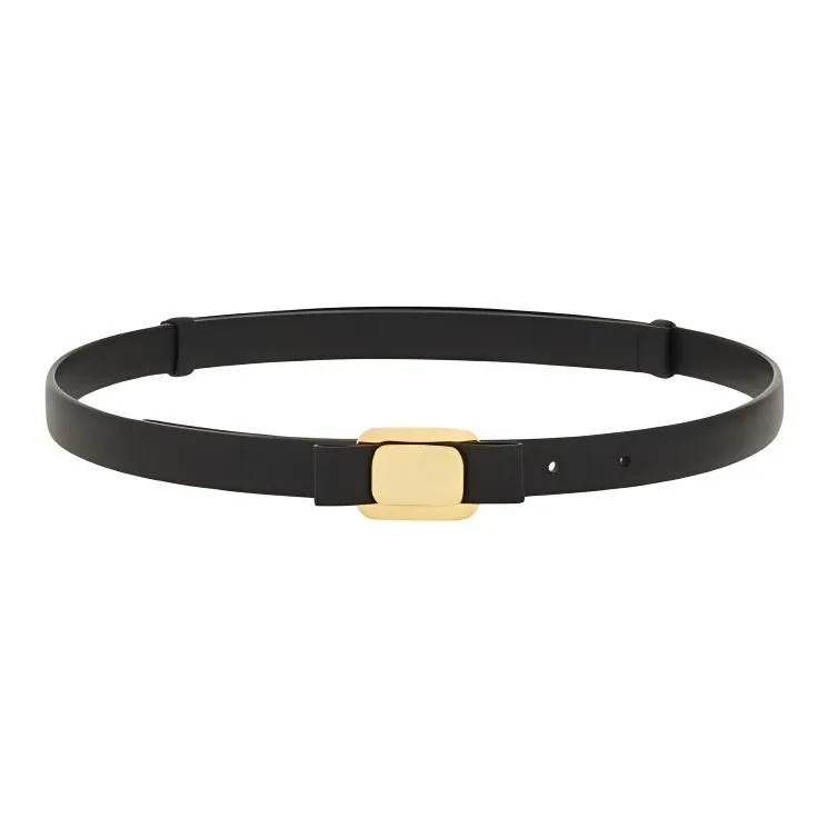 Ferragamo New Vara Plate Belt-0
