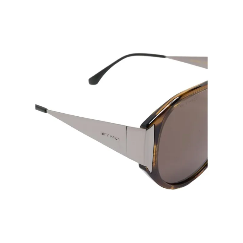 ETRO Logo embossed Sunglasses-2