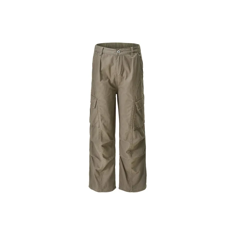 NEAR HERE Casual Pants Unisex-6