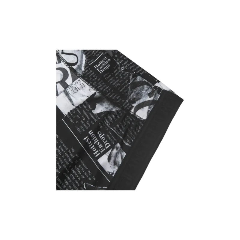 FANSIZHE Leggings Women's Black-4