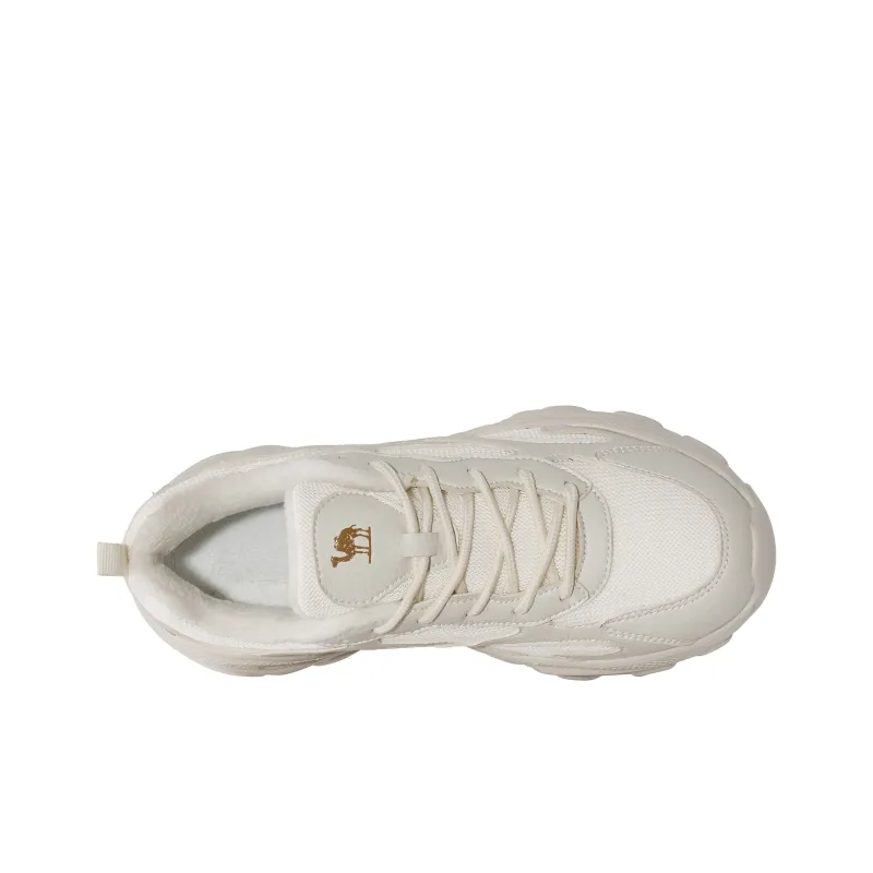 CAMEL Anti-Slip And Wear-Resistant Warm Low-Top Chunky Sneakers Women's-11
