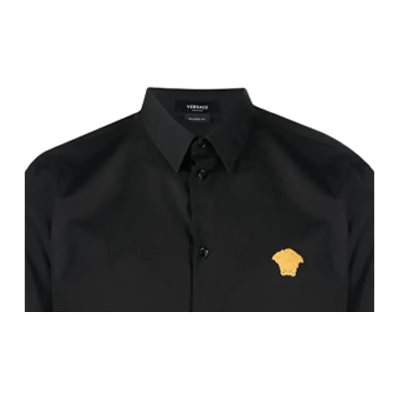 VERSACE VERSACE Shirt Men's Black-4