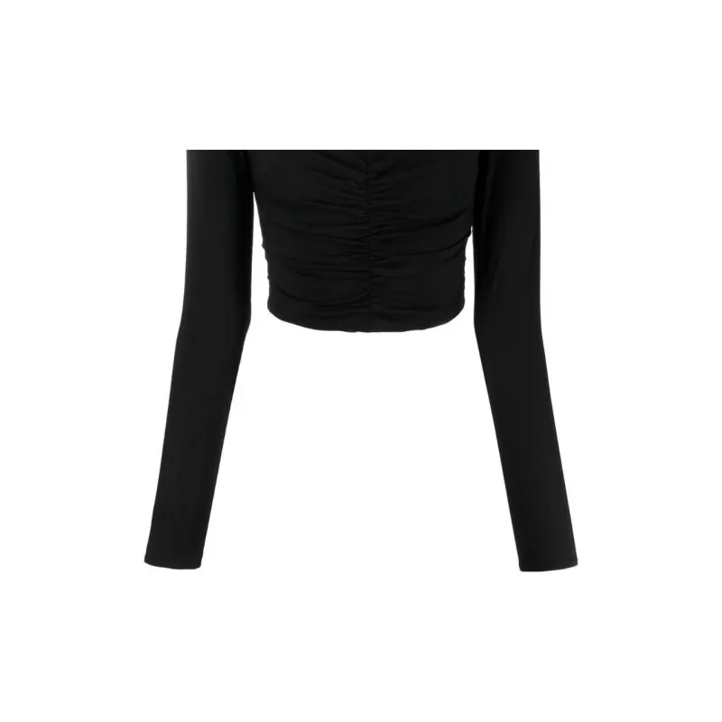 VERSACE Long Sleeve Top 'Black'-4