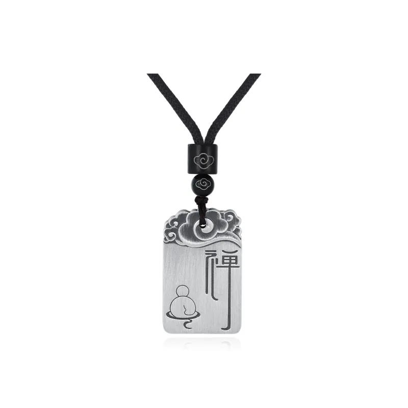 7℃ Sterling Silver Necklaces Unisex-0