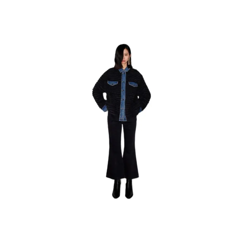 DAZZLE Jackets Coats Women's Black-1