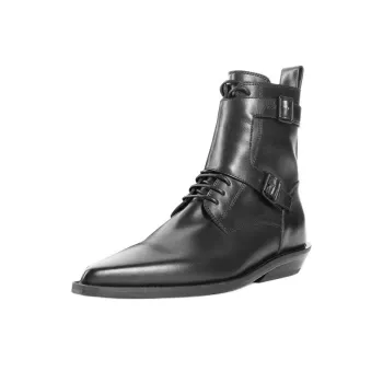 Ann Demeulemeester Efro Ankle Boots Men's Black
