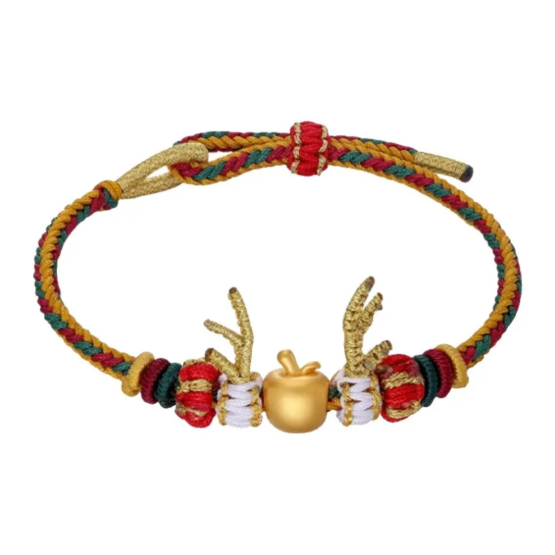 Princess Xuanjie Gold Bracelet Unisex-0